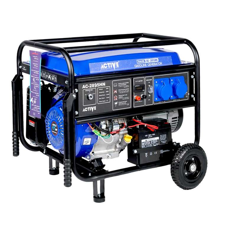 موتور برق بنزینی 17 اسب بخار اکتیو تولز مدل AC-2895HN موتور برق بنزینی 17 اسب بخار اکتیو تولز مدل AC-2895HN
