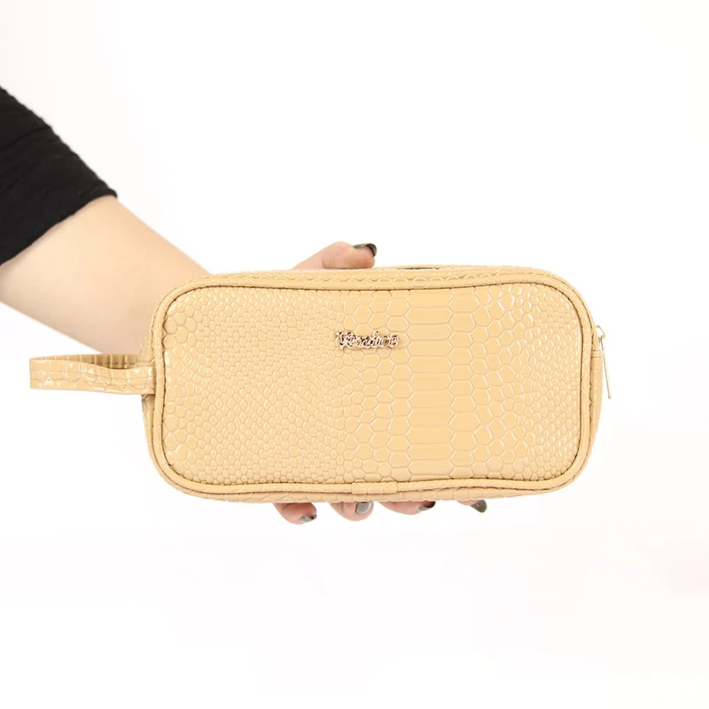 عکس شماره 14 : کیف لوازم آرایش زنانه مدل پوست ماری کیفت