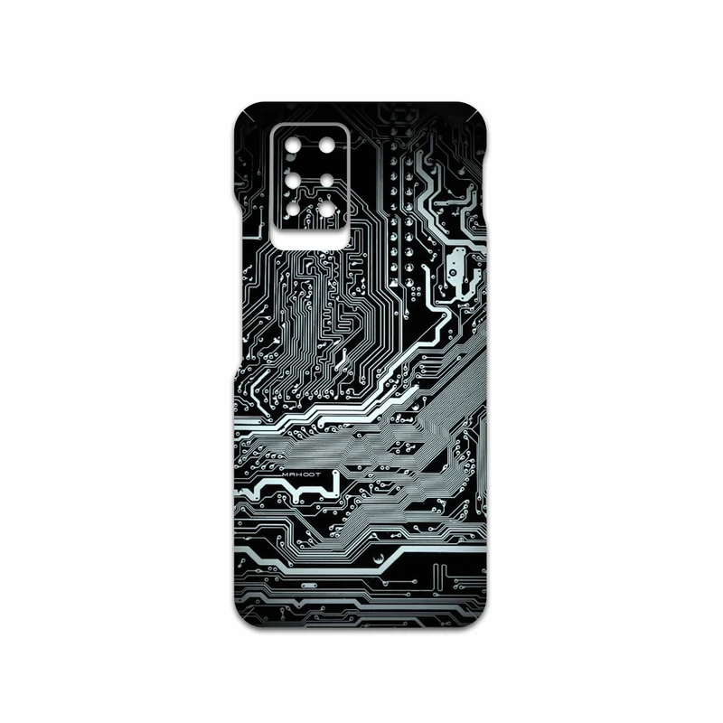 برچسب پوششی ماهوت مدل Black-Printed-Circuit-Board مناسب برای گوشی موبایل اینفینیکس Note 10 Pro
