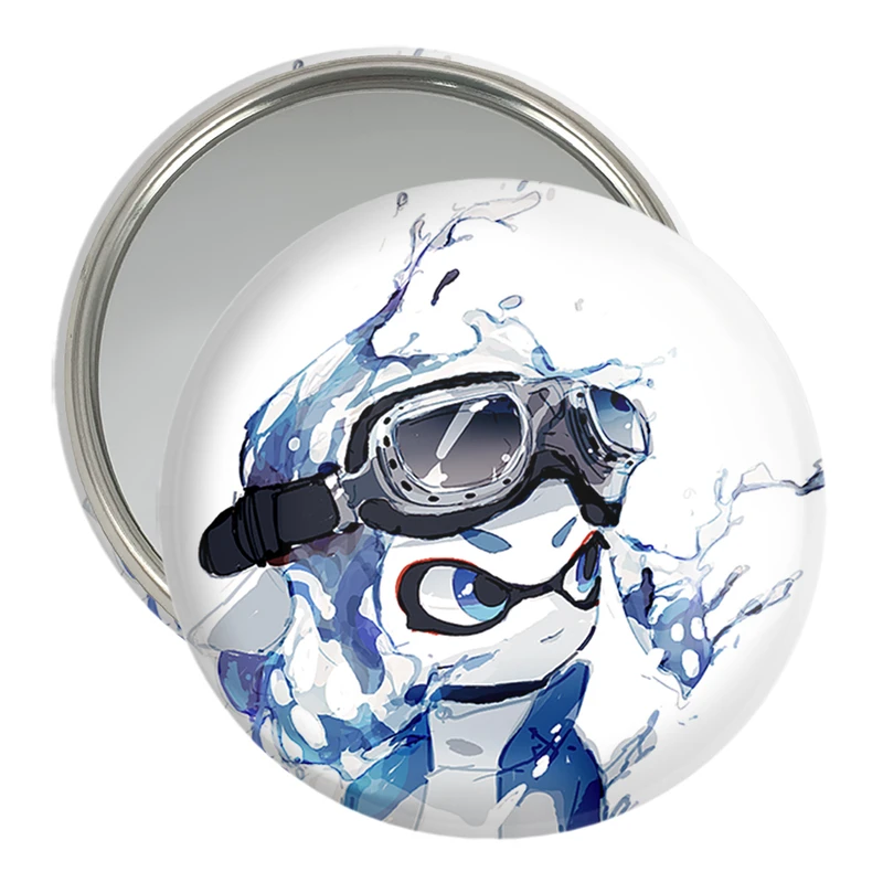 آینه جیبی خندالو مدل بازی اسپلاتون (Splatoon) کد 33314