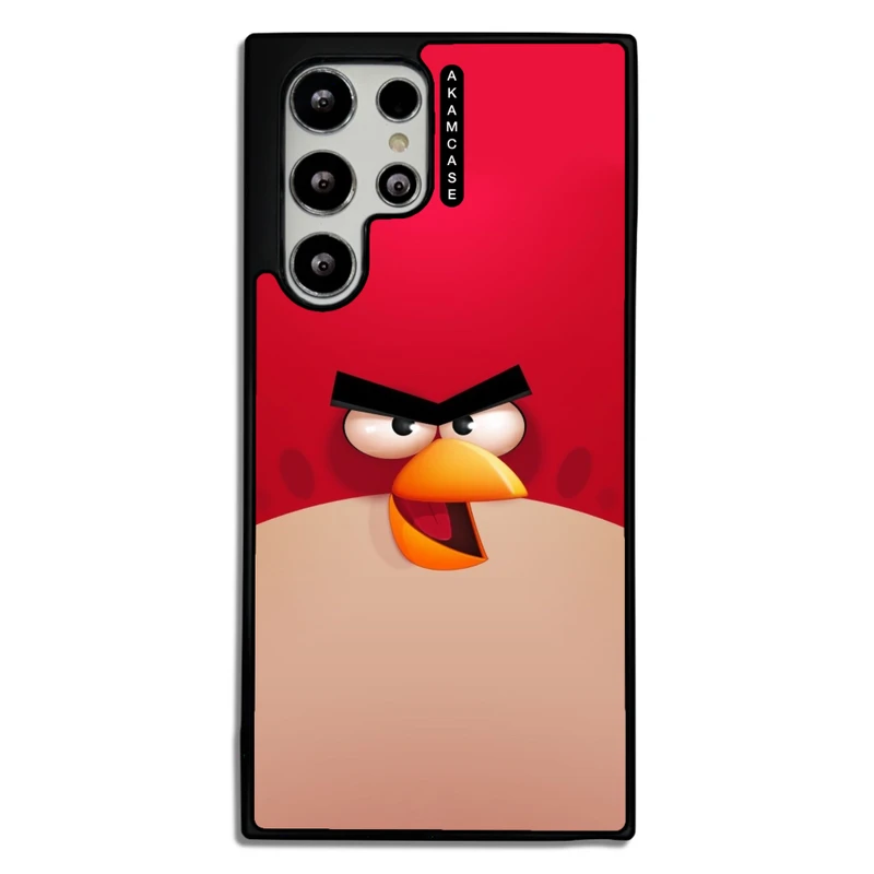 کاور آکام مدل AMC-WSGS22U-ANGRY BIRDS4 مناسب برای گوشی موبایل سامسونگ Galaxy S22 Ultra