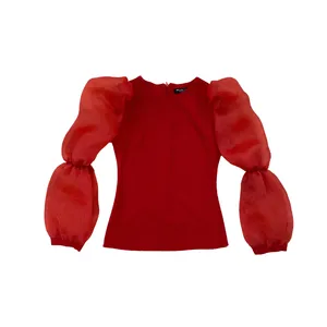 بلوز آستین بلند زنانه برشکا مدل BD504