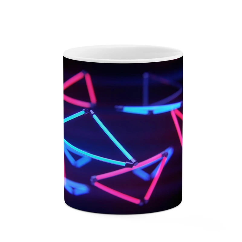 ماگ کاکتی طرح نئونی کد mgp10885