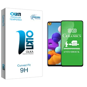 Cooling Olka glass Ceramics Screen Protector For Samsung GALAXY A21S