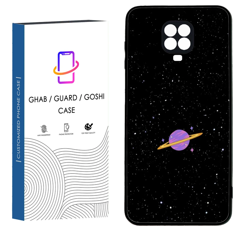 کاور قاب گارد گوشی طرح ساده کد 01 - TPU مناسب برای گوشی موبایل شیائومی Redmi Note 9s / Note 9 pro
