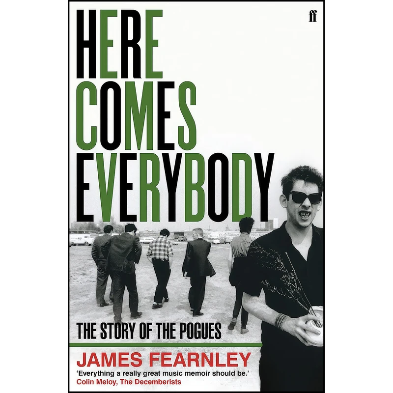 کتاب Here Comes Everybody اثر James Fearnley انتشارات Faber & Faber