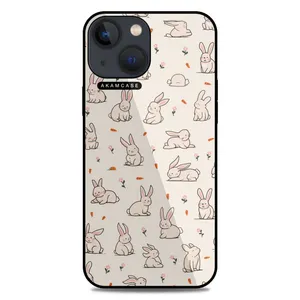 AKAM AMC-WA13M-BUNNY-25 Cover For Apple iPhone 13 Mini