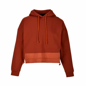 هودی زنانه بادی اسپینر مدل 3010 کد 2 رنگ زرشکی