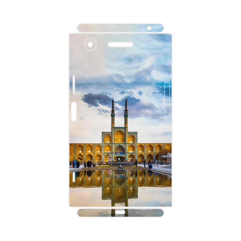 برچسب پوششی ماهوت مدل Amir Chakhmaq Square Yazd-FullSkin مناسب برای گوشی موبایل سونی Xperia XZ1