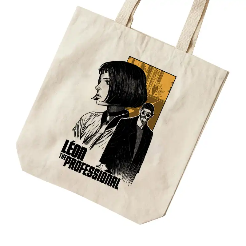 ساک خرید ترمه طراحان ایده مدل لئون حرفه ای کد 1250 - L