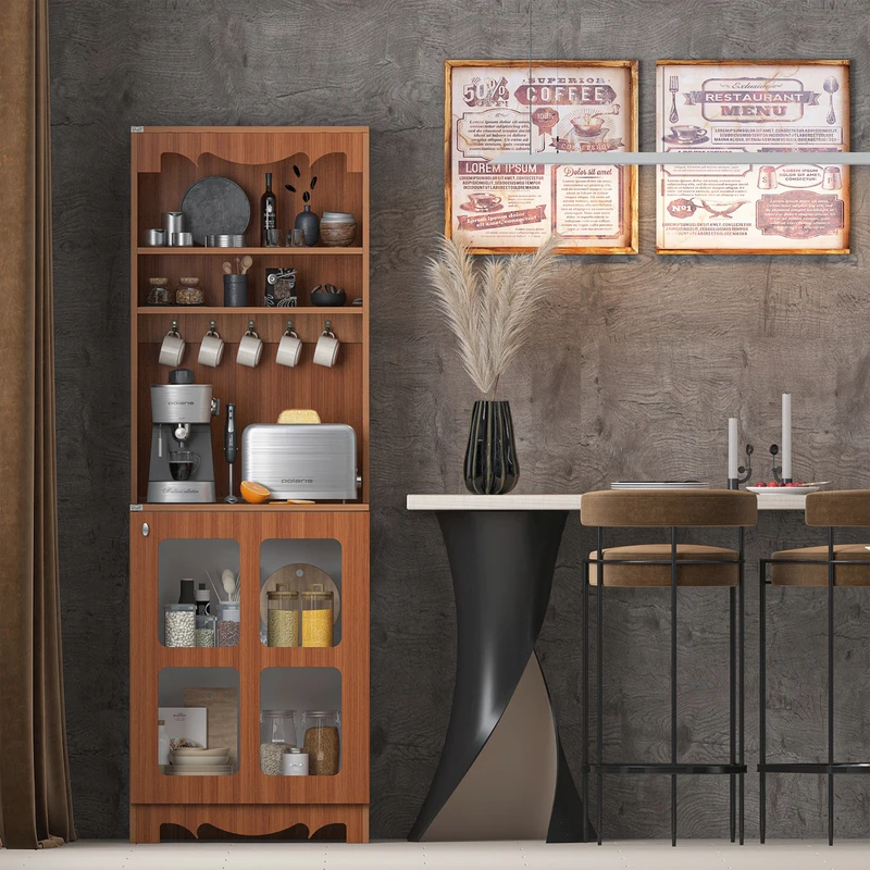 کنسول اعیان مدل کافه بار کد FH896 طول 60 سانتی متر