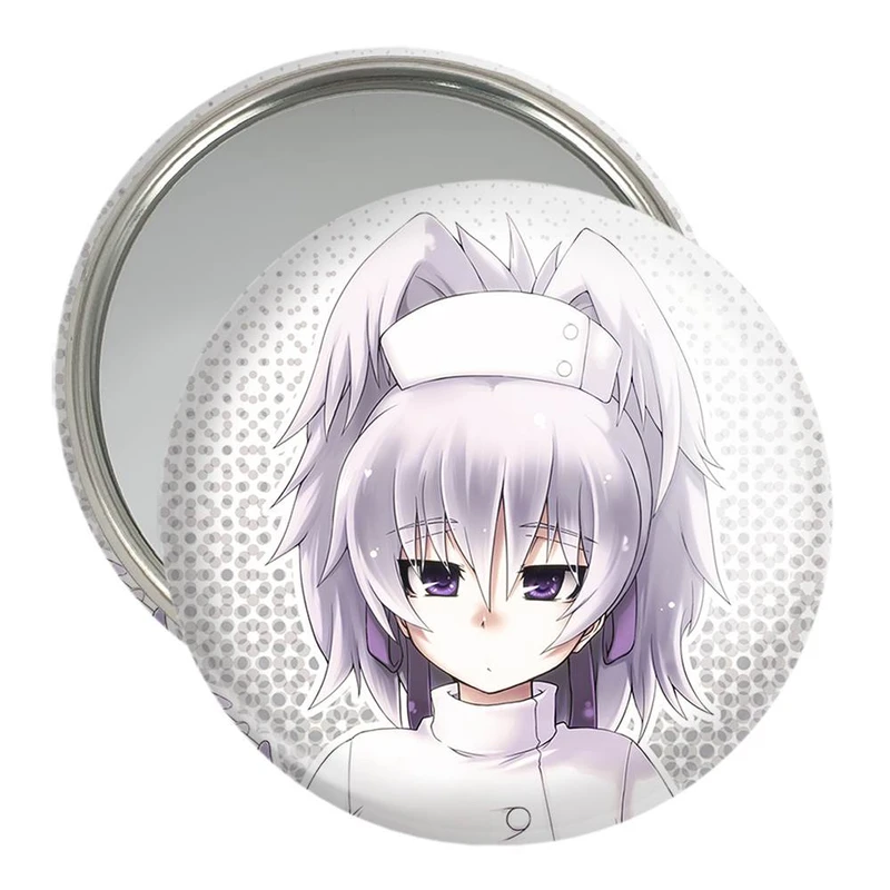 آینه جیبی خندالو مدل یین انیمه تاریک تر از سیاهی Darker Than Black  کد 22563