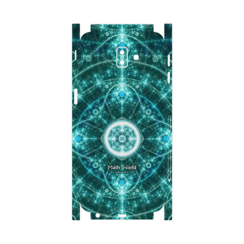 برچسب پوششی ماهوت مدل Mathematical Geometric Shape 4-FullSkin مناسب برای گوشی موبایل سامسونگ Galaxy J6 Plus