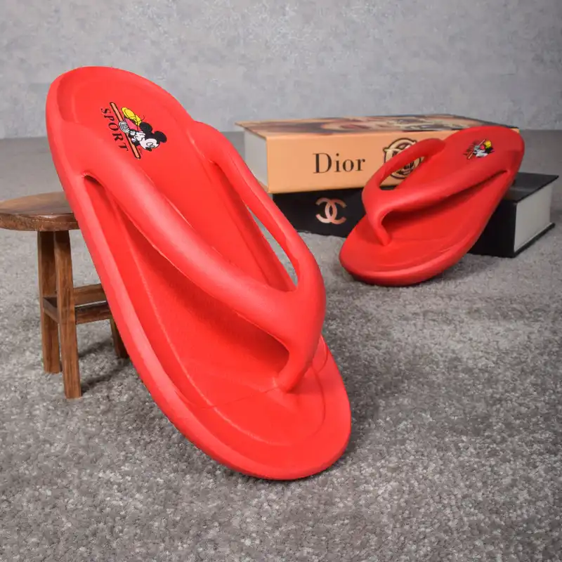 دمپایی لاانگشتی زنانه مدل میکی موس RD.2765