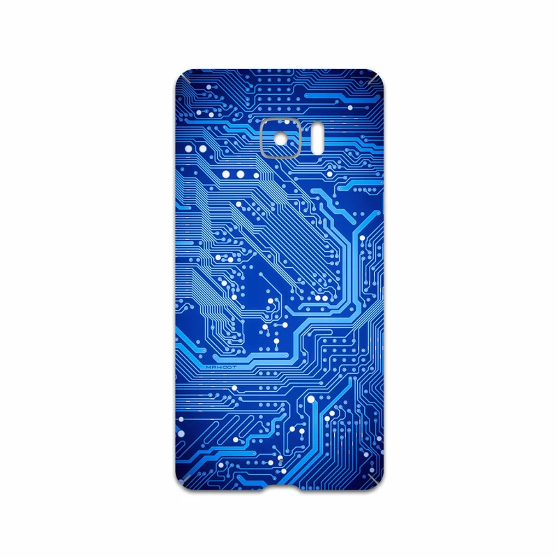 برچسب پوششی ماهوت مدل Blue Printed Circuit Board مناسب برای گوشی موبایل اچ تی سی U Ultra