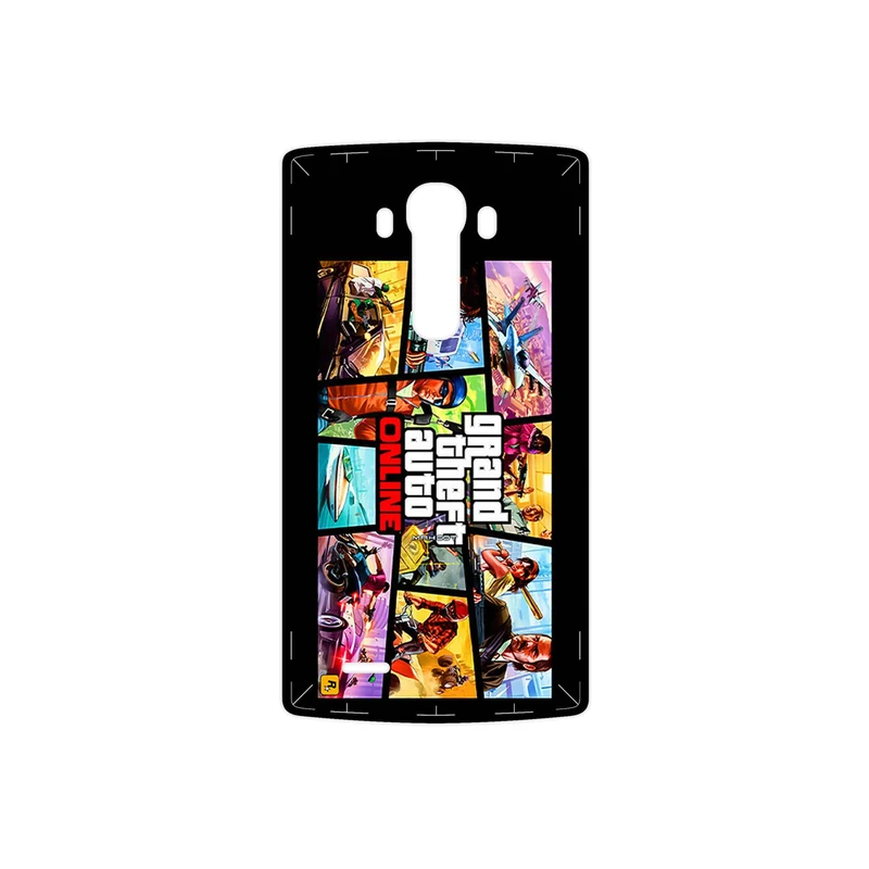 برچسب پوششی ماهوت مدل GTA Online Game Series مناسب برای گوشی موبایل ال جی G3