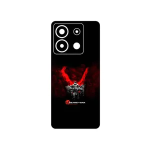 MAHOOT GEARS_OF_WAR Cover Sticker for Xiaomi Redmi Note 13 Pro 5G