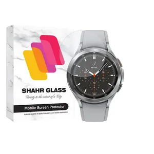 Shahr Glass SMPWATCHS Screen Protector For Samsung Galaxy Watch 4 classic 46 mm