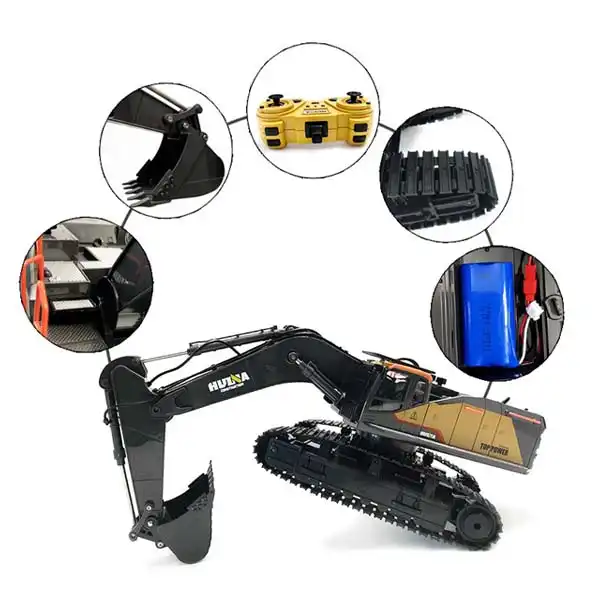 ماشین بازی کنترلی هوینا مدل بیل مکانیکی راه سازی