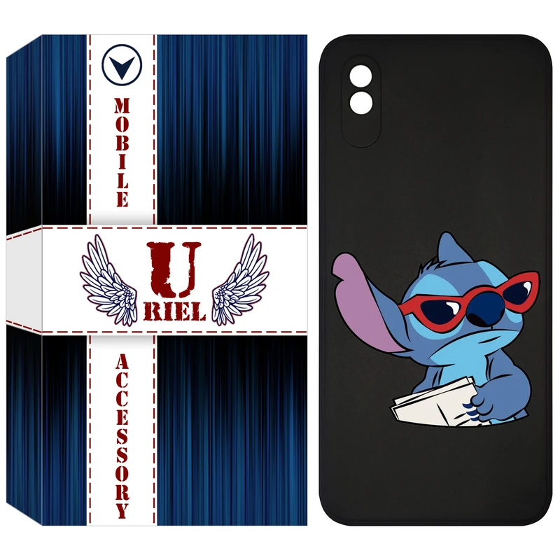 کاور یوریل مدل KSH کد 69 طرح  استیچ مناسب برای گوشی موبایل شیائومی Redmi 9A / Redmi 9AT