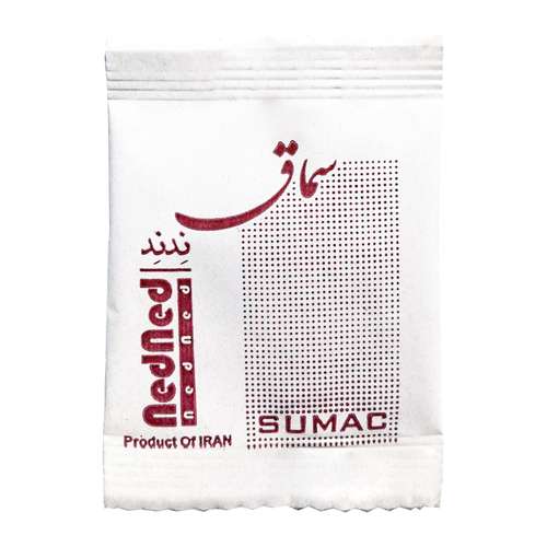 سماق یک نفره ندند- 3 گرم بسته 330 عددی