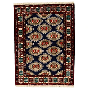 فرش دستباف یک و نیم متری شرکت سهامی فرش ایران کد 951683