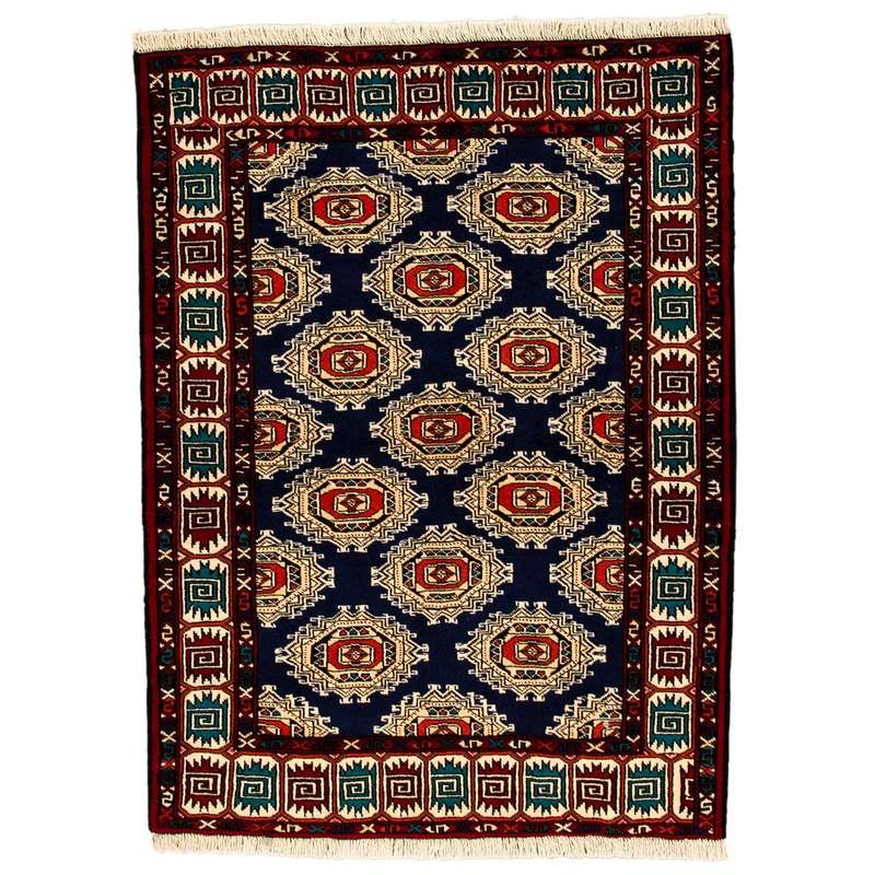 فرش دستباف یک و نیم متری شرکت سهامی فرش ایران کد 951683
