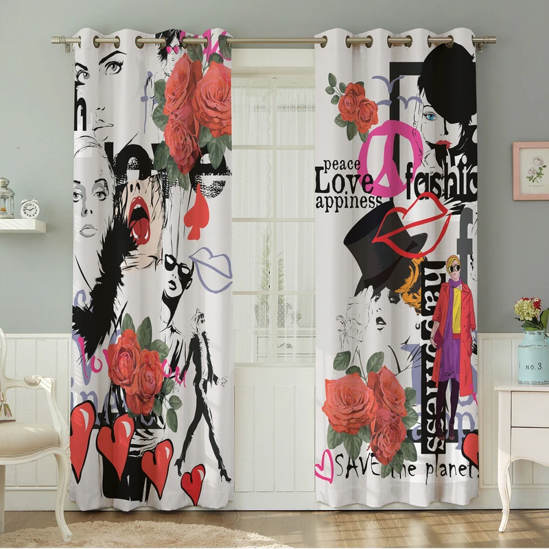 پرده نیروانا طرح   سنتی مدل هازان کد 4761 سایز 140×280 سانتی متر