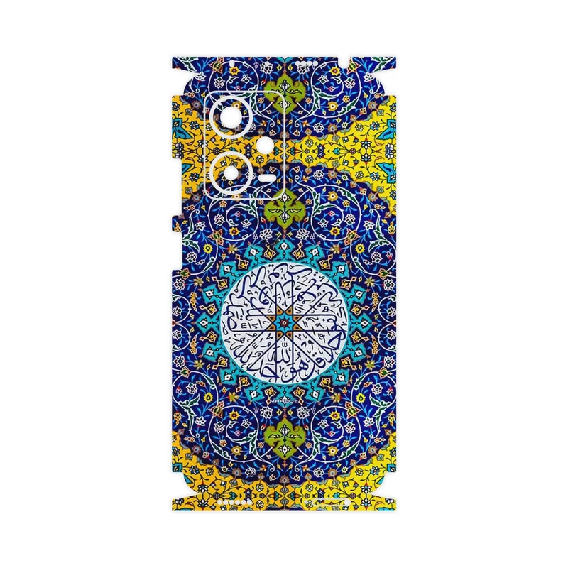 برچسب پوششی ماهوت مدل Iran Tile 13-FullSkin مناسب برای گوشی موبایل شیائومی Redmi Note 12 Pro Plus