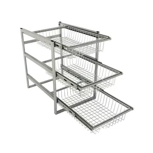 سبد سیب زمینی و پیاز مدل ریلی کابینتی کد k035