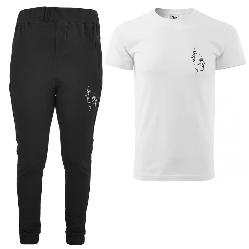 ست تی شرت و شلوار مردانه مدل 1401343