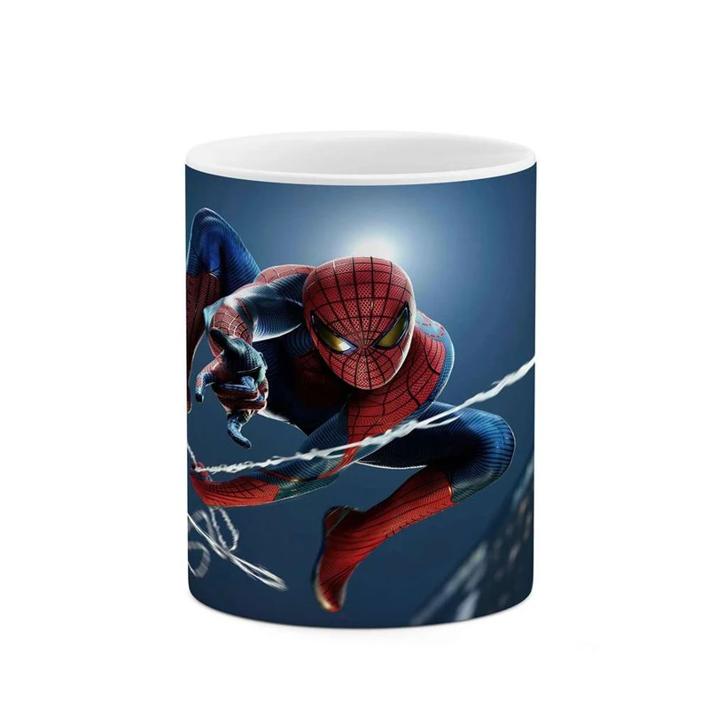 ماگ کاکتی مدل کارتون Spider Man کد mgh23202