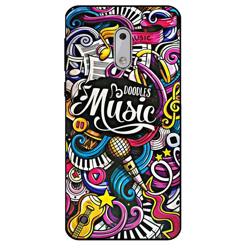 کاور مگافون کد 8241 مناسب برای گوشی موبایل نوکیا 6