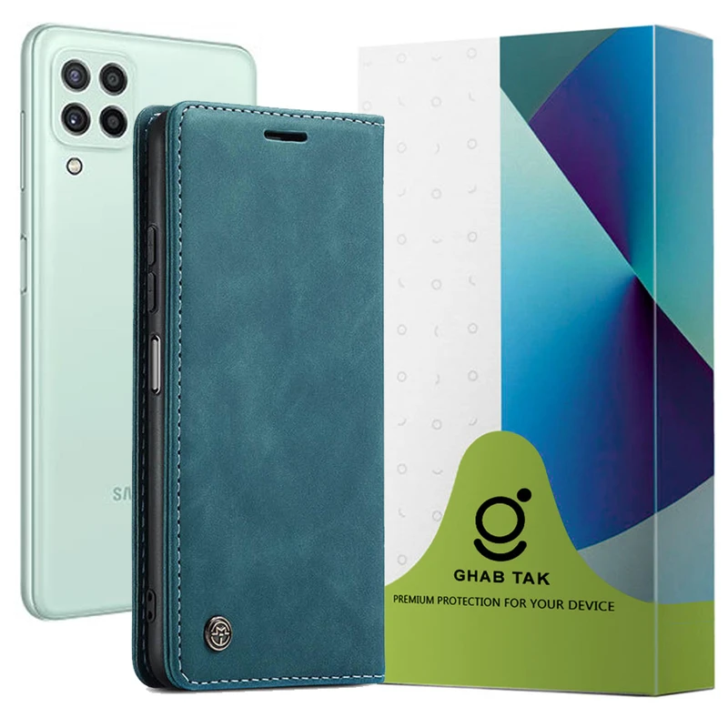 کیف کلاسوری قاب تک مدل KIFBI مناسب برای گوشی موبایل سامسونگ Galaxy A22 4G