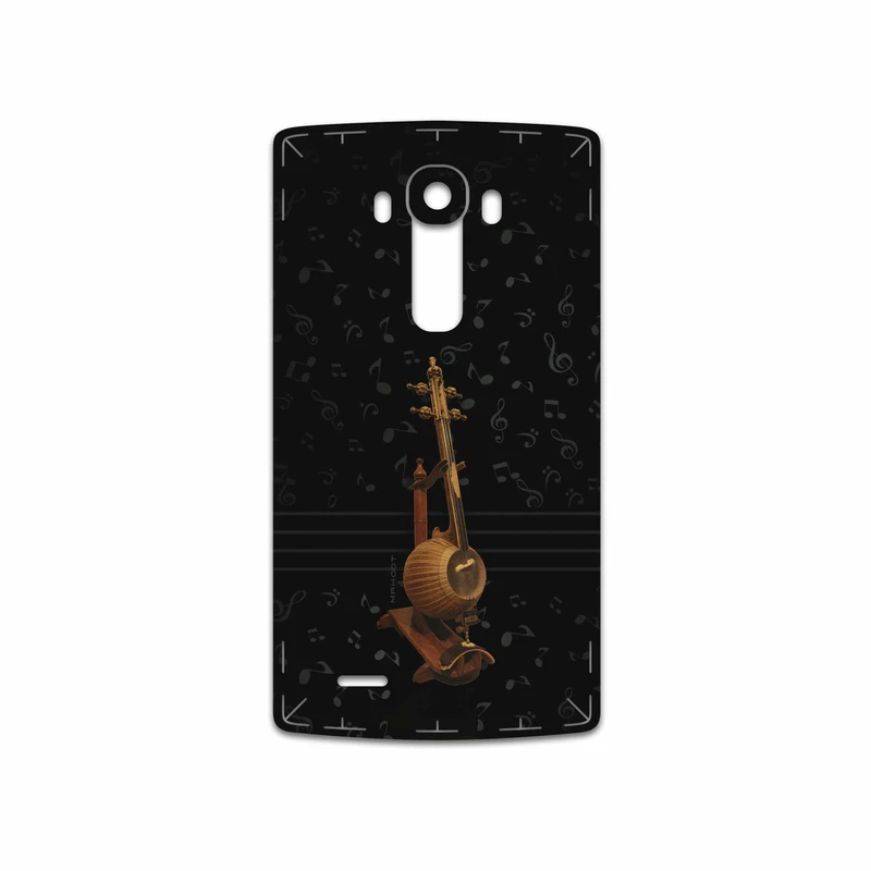 برچسب پوششی ماهوت مدل Persian Fiddle Instrument مناسب برای گوشی موبایل ال جی G4