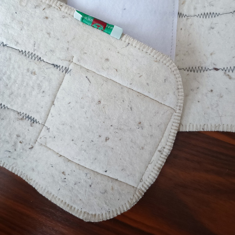 کمربند طبی خانه احسان مدل نمدی کد120 کمربند طبی خانه احسان مدل نمدی کد120