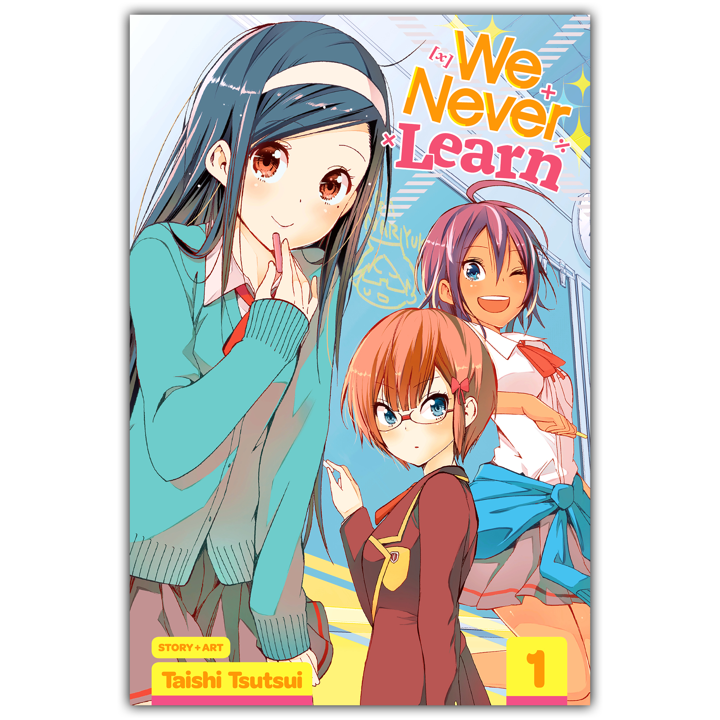 کتاب We Never Learn 1 اثر Taishi Tsutsuiنشر VIZ Media LLC