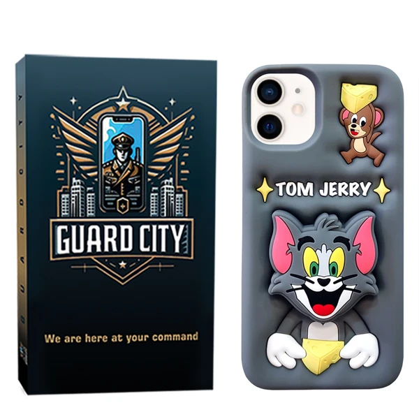 کاور گارد سیتی مدل TOM&JERRY مناسب برای گوشی موبایل اپل iPhone 12