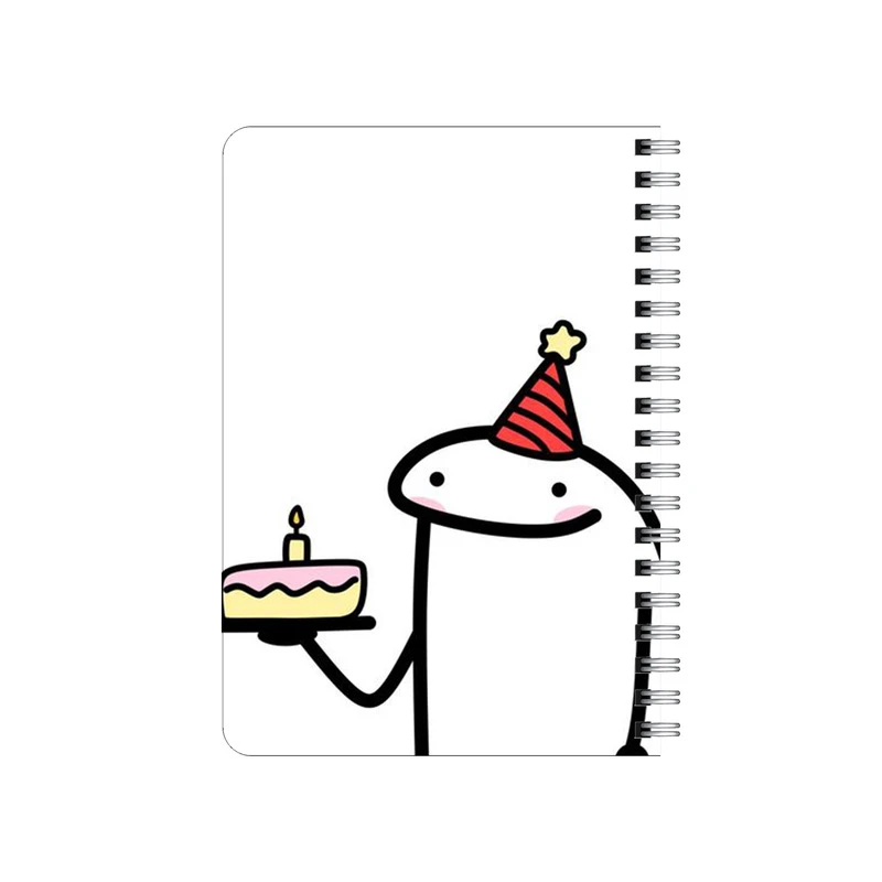 دفترچه یادداشت بامبیلیپ مدل چوبی طرح کیک تولد میقولی کد 3844449