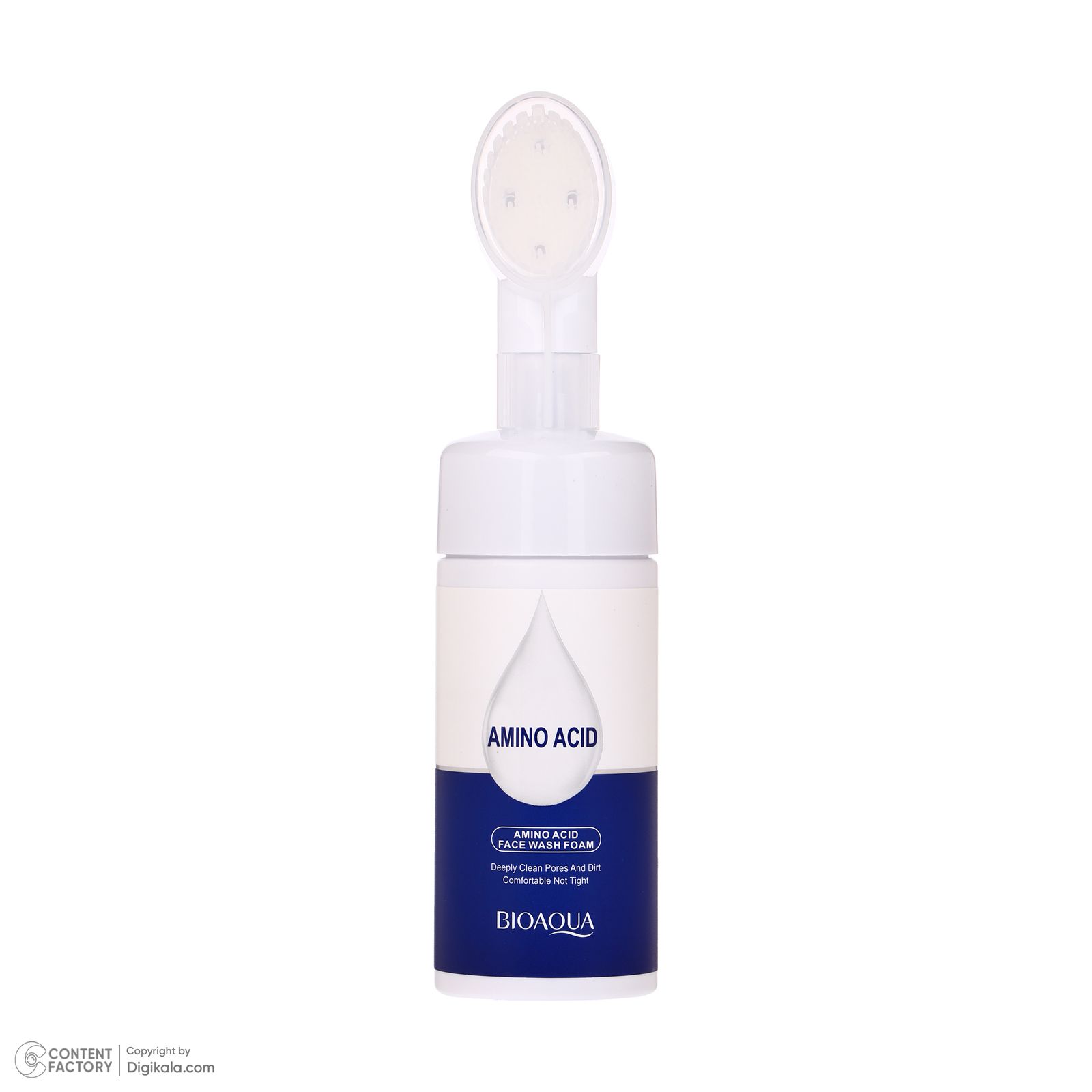 فوم شستشوی صورت بی آکوا مدل Amino Acid مناسب برای انواع پوست حجم 120 میلی‌لیتر -  - 2