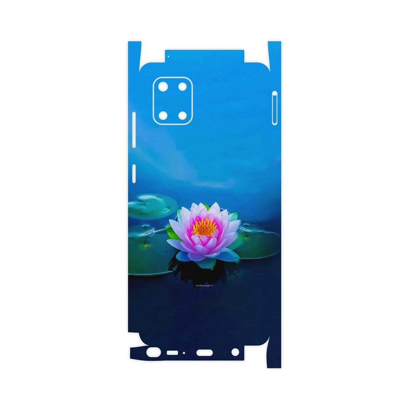 برچسب پوششی ماهوت مدل Lotus-FullSkin مناسب برای گوشی موبایل سامسونگ Galaxy Note 10 Lite