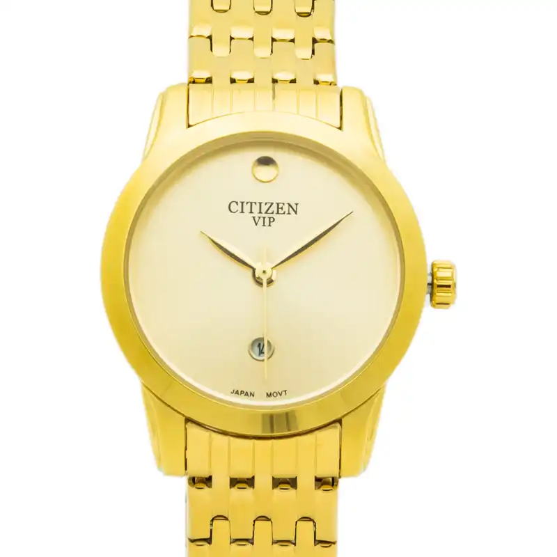 ست ساعت مچی عقربه ای زنانه و مردانه مدل VIP GN-4W-S