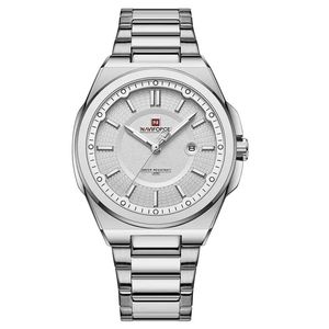 ساعت مچی عقربه‌ای مردانه نیوی فورس مدل NF9212SW