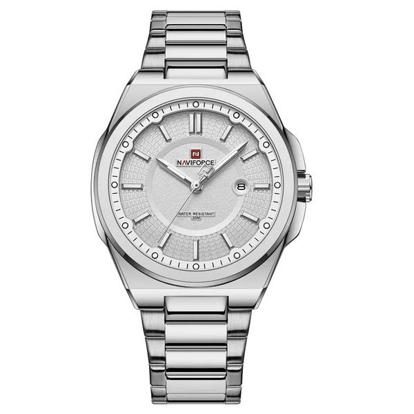 ساعت مچی عقربهای مردانه نیوی فورس مدل NF9212SW