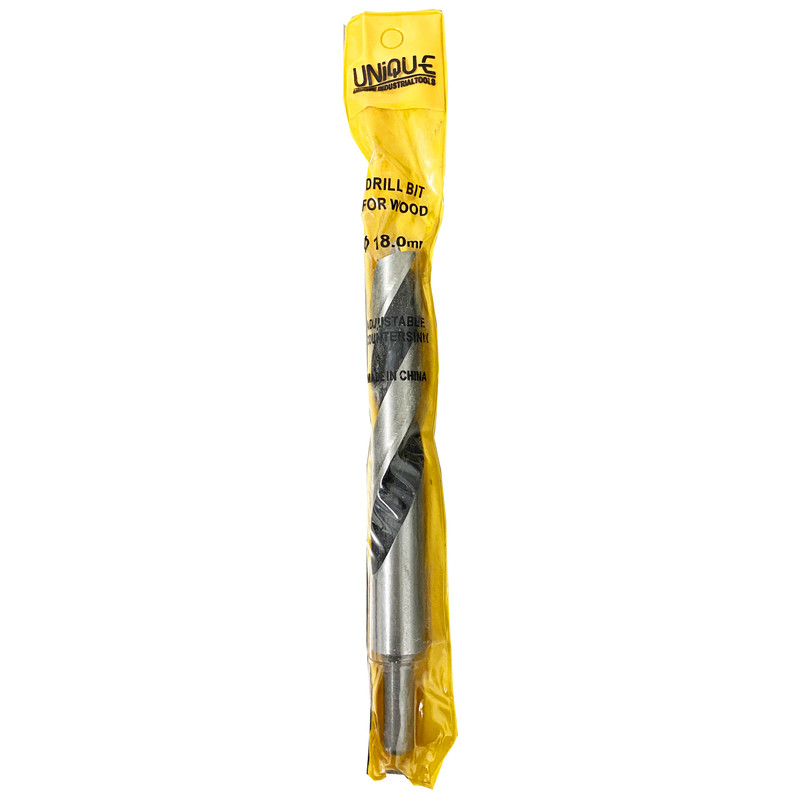 مته چوب یونیک مدل drill bit سایز 18 میلیمتر