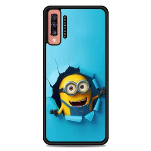 AKAM AMC-WSGA70-MINIONS2 Cover For Samsung Galaxy A70