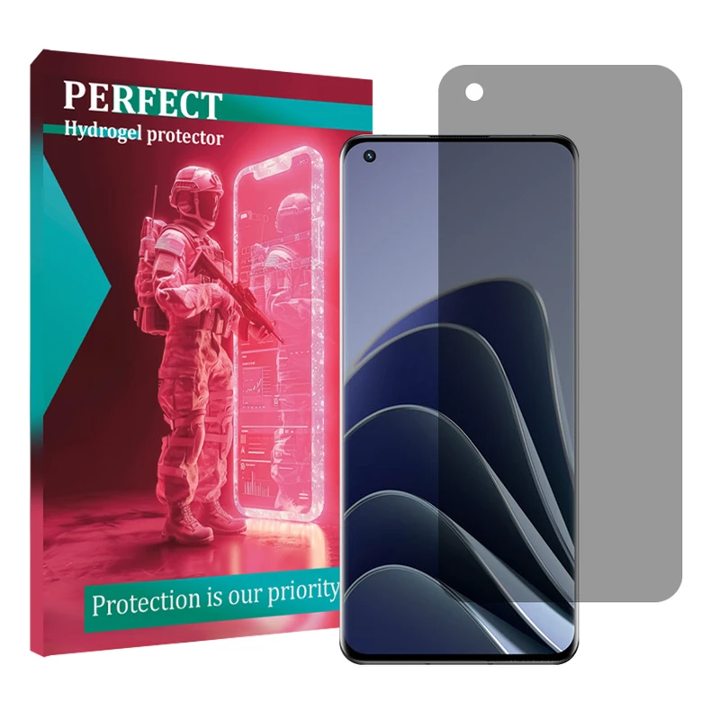 محافظ صفحه نمایش حریم شخصی پرفکت مناسب برای گوشی موبایل وان پلاس 10 Pro