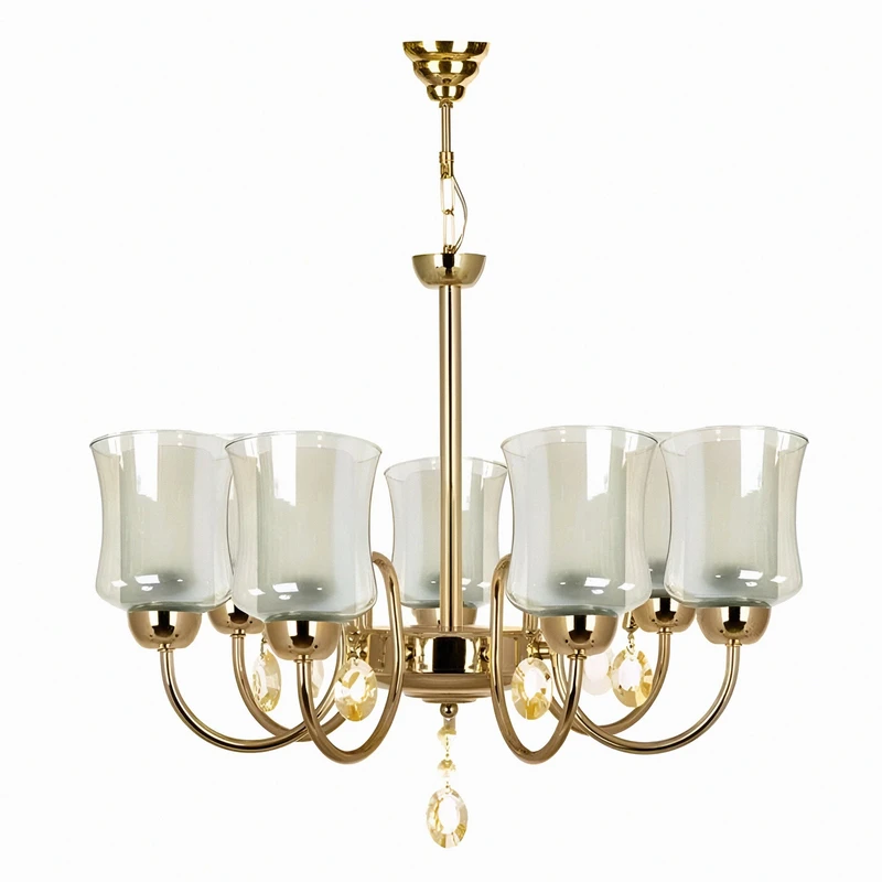 عکس شماره 3 : لوستر 7 شعله شاهان تک مدل 45.21.b