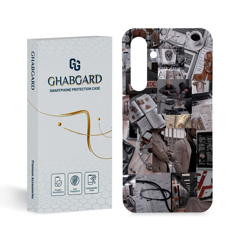 کاور قاب گارد مدل پسرانه مناسب برای گوشی موبایل سامسونگ Galaxy A35 5G