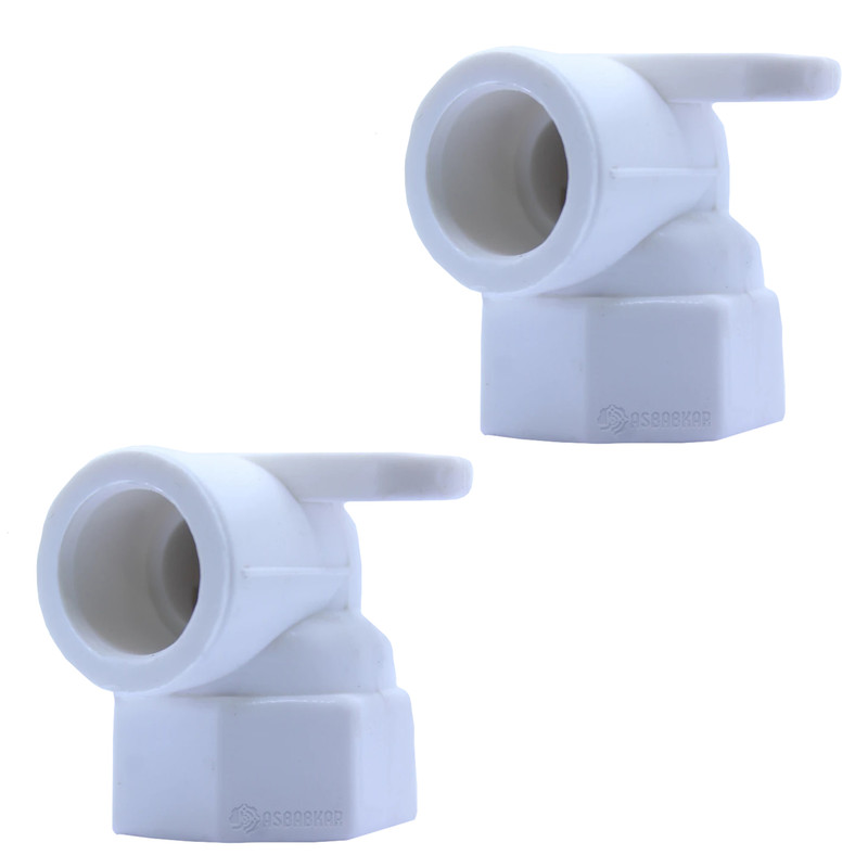 زانویی یکسر بوشن اسباب کار مدل s1/2 بسته دو عددی